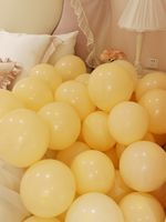 Simple Style Solid Color Emulsion Party Festival Balloons sku image 25