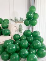 Simple Style Solid Color Emulsion Party Festival Balloons sku image 35