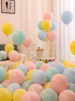 Simple Style Solid Color Emulsion Party Festival Balloons sku image 6