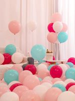 Simple Style Solid Color Emulsion Party Festival Balloons sku image 10