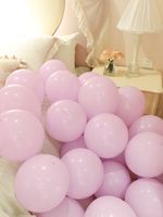 Simple Style Solid Color Emulsion Party Festival Balloons sku image 42