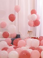 Simple Style Solid Color Emulsion Party Festival Balloons sku image 18