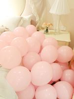Simple Style Solid Color Emulsion Party Festival Balloons sku image 40