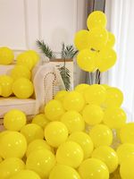 Simple Style Solid Color Emulsion Party Festival Balloons sku image 29