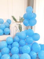 Simple Style Solid Color Emulsion Party Festival Balloons sku image 43