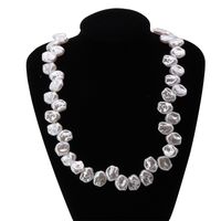 Lady Pearl Abs Spray Paint Jewelry Accessories main image 1