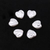 Lady Heart Shape Abs Spray Paint Jewelry Accessories main image 3