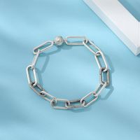 Retro Simple Style Geometric Alloy Wholesale Bracelets main image 1