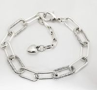 Rétro Style Simple Géométrique Alliage De Gros Bracelets sku image 2