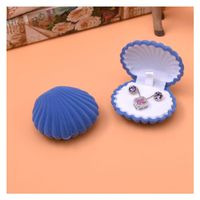 Cute Solid Color Flannel Jewelry Boxes main image 2