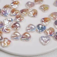 1 Piece 14 * 14mm Arylic Heart Shape Beads main image 4