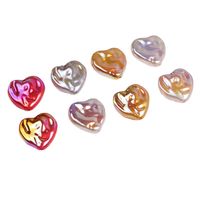 1 Piece 14 * 14mm Arylic Heart Shape Beads main image 3