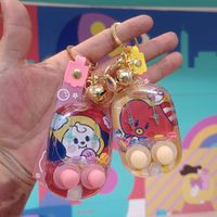 Cute Cartoon Character Pvc Women's Keychain main image 1