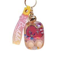 Cute Cartoon Character Pvc Women's Keychain main image 4