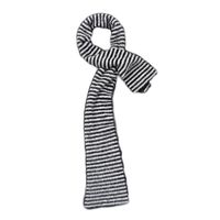 Women's Casual Stripe Polyester Scarf main image 5