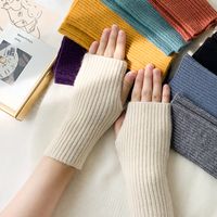 Unisex Süss Einfacher Stil Einfarbig Handschuhe 1 Paar sku image 10