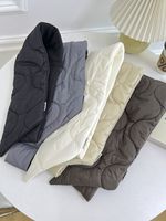 Unisex Simple Style Solid Color Polyester Scarf main image 4