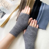 Unisex Sweet Simple Style Solid Color Gloves 1 Pair sku image 11