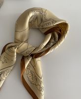 Women's Elegant Printing Mulberry Silk Printing Silk Scarf main image 4