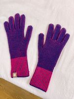 Unisex Simple Style Stripe Gloves 1 Pair sku image 3