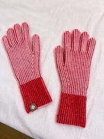 Unisex Simple Style Stripe Gloves 1 Pair sku image 7