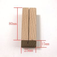 Solid Color Wood Indoor Home Simple Style sku image 2