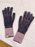 Unisex Simple Style Stripe Gloves 1 Pair sku image 4