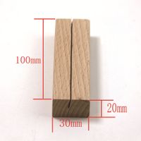 Solid Color Wood Indoor Home Simple Style sku image 4