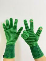 Unisex Simple Style Stripe Gloves 1 Pair main image 4