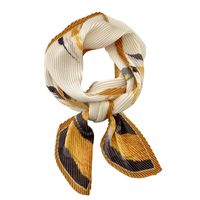 Women's Ig Style Color Block Polyester Silk Scarf main image 5