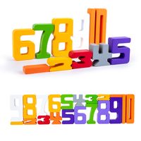 Building Toys Toddler(3-6years) Letter Wood Toys main image 5