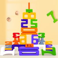 Building Toys Toddler(3-6years) Letter Wood Toys main image 6