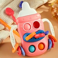 Table & Floor Games Baby(0-2years) Feeding Bottles Abs Soft Glue Toys main image 5