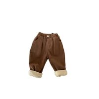 Classic Style Solid Color Cotton Boys Pants main image 2