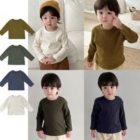Simple Style Solid Color Cotton Hoodies & Knitwears main image 1