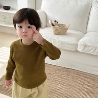 Simple Style Solid Color Cotton Hoodies & Knitwears sku image 16
