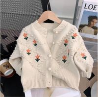 Streetwear Flower Cotton Hoodies & Sweaters sku image 2