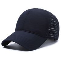 Men's Chinoiserie Solid Color Curved Eaves Baseball Cap sku image 4