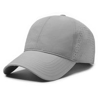 Men's Chinoiserie Solid Color Curved Eaves Baseball Cap sku image 2