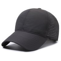 Men's Chinoiserie Solid Color Curved Eaves Baseball Cap sku image 3