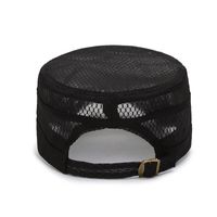 Men's Casual Grid Curved Eaves Military Hat main image 2