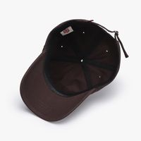 Unisex Basic Lady Simple Style Letter Curved Eaves Baseball Cap main image 4