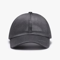 Women's Basic Lady Simple Style Solid Color Curved Eaves Baseball Cap sku image 4