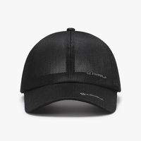 Women's Basic Lady Simple Style Solid Color Curved Eaves Baseball Cap sku image 3