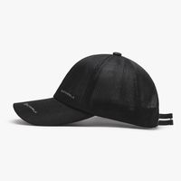 Women's Basic Lady Simple Style Solid Color Curved Eaves Baseball Cap main image 2