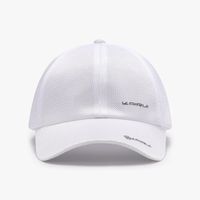 Women's Basic Lady Simple Style Solid Color Curved Eaves Baseball Cap sku image 1