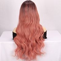 Women's Exaggerated Sexy Casual Party High Temperature Wire Centre Parting Long Curly Hair Wigs main image 5
