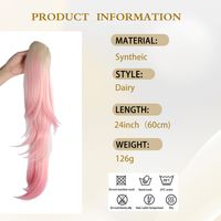 Women's Simple Style Casual Party High Temperature Wire Ponytail Wigs main image 3