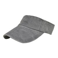 Unisex Simple Style Solid Color Curved Eaves Baseball Cap sku image 4