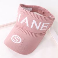 Women's Vacation Letter Flat Eaves Sun Hat main image 2